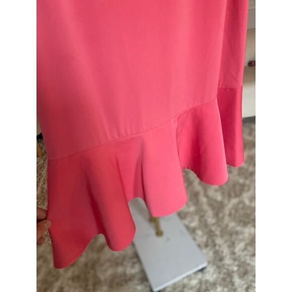 Tuckernuck Drop-Waist Ruffle Dress Event Wedding Spring Summer Preppy Quiet Luxe - Picture 4 of 6